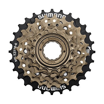Shimano Frikrans 6-DEL MF-TZ500 14-28T