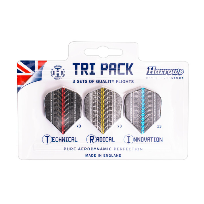 Harrows Flights Tri Pack