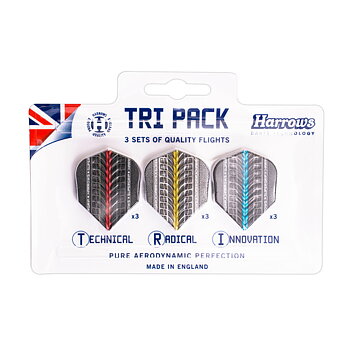 Harrows Flights Tri Pack