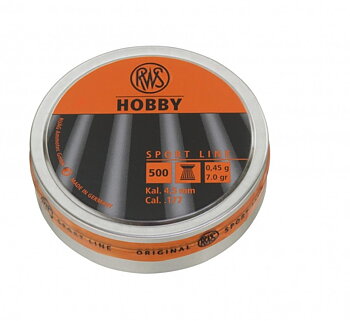Luftgevärskulor RWS Hobby 4,5mm