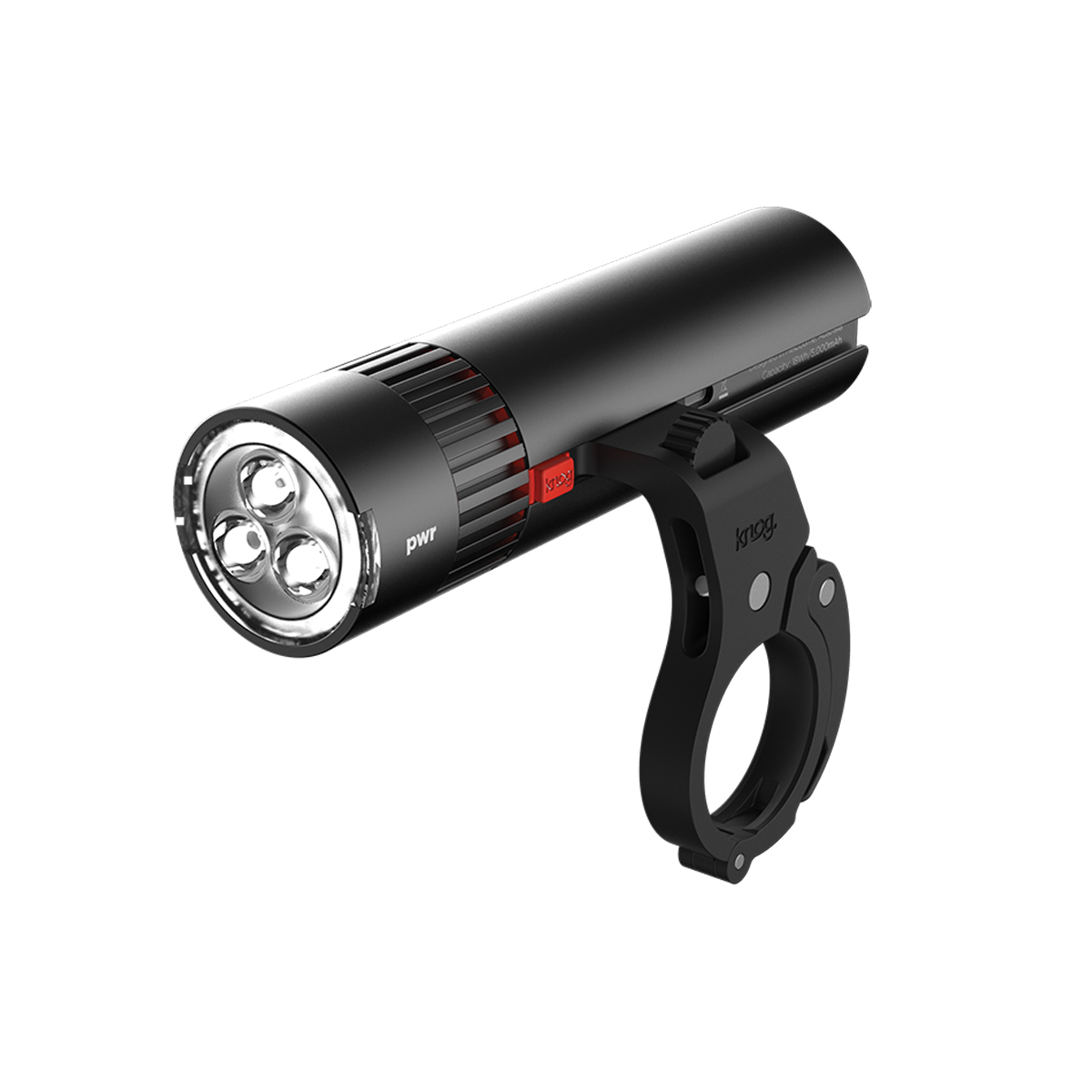 Knog PWR Trail 1100 Black - Cykelmekano