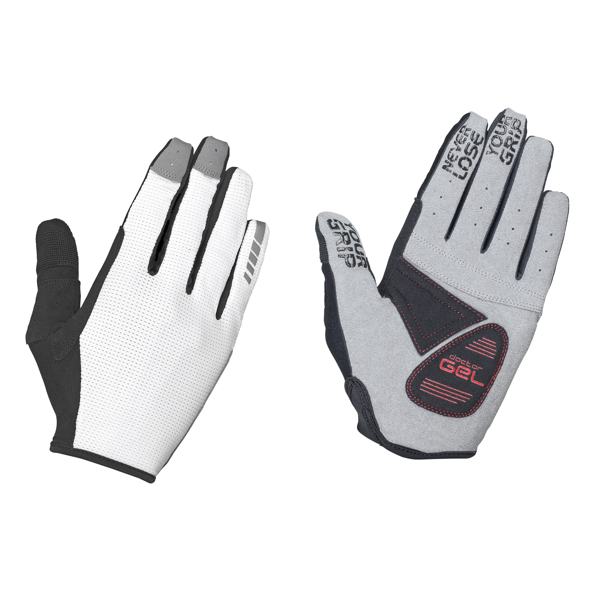 Gripgrab Shark Padded Full Finger Glove - 3