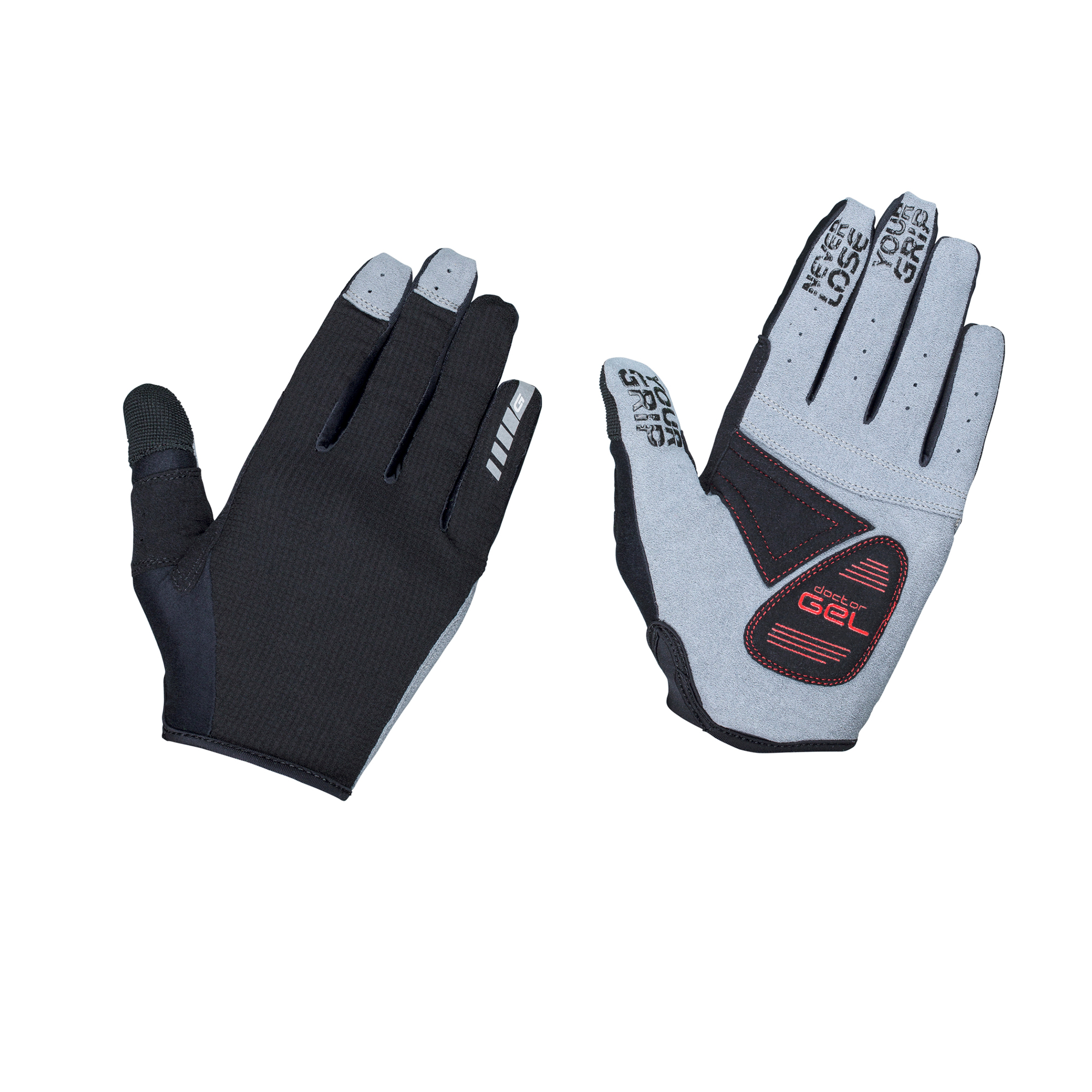 Gripgrab Shark Padded Full Finger Glove