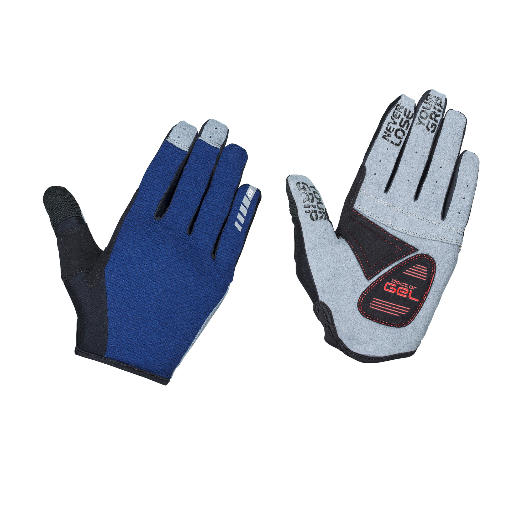 Gripgrab Shark Padded Full Finger Glove - 2