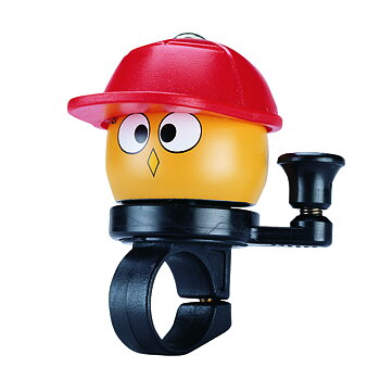 Ringklocka Bike Attitude Noddy röd cap