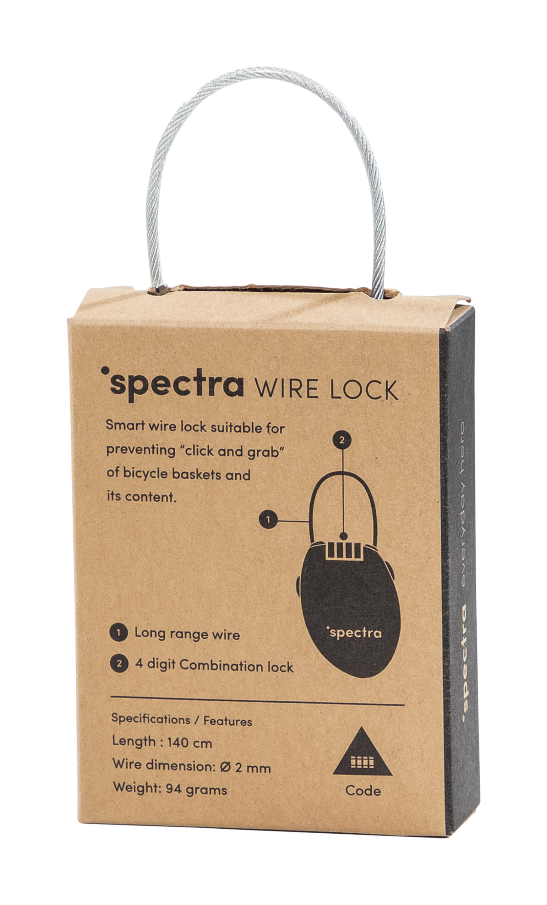 Spectra Wirelås Mini compact - 2