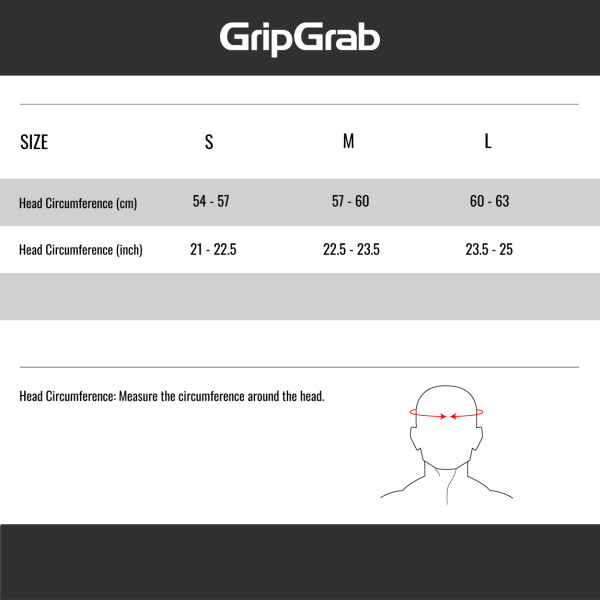 Gripgrab Thermo Vindtät Vinterhjälmmössa - 6