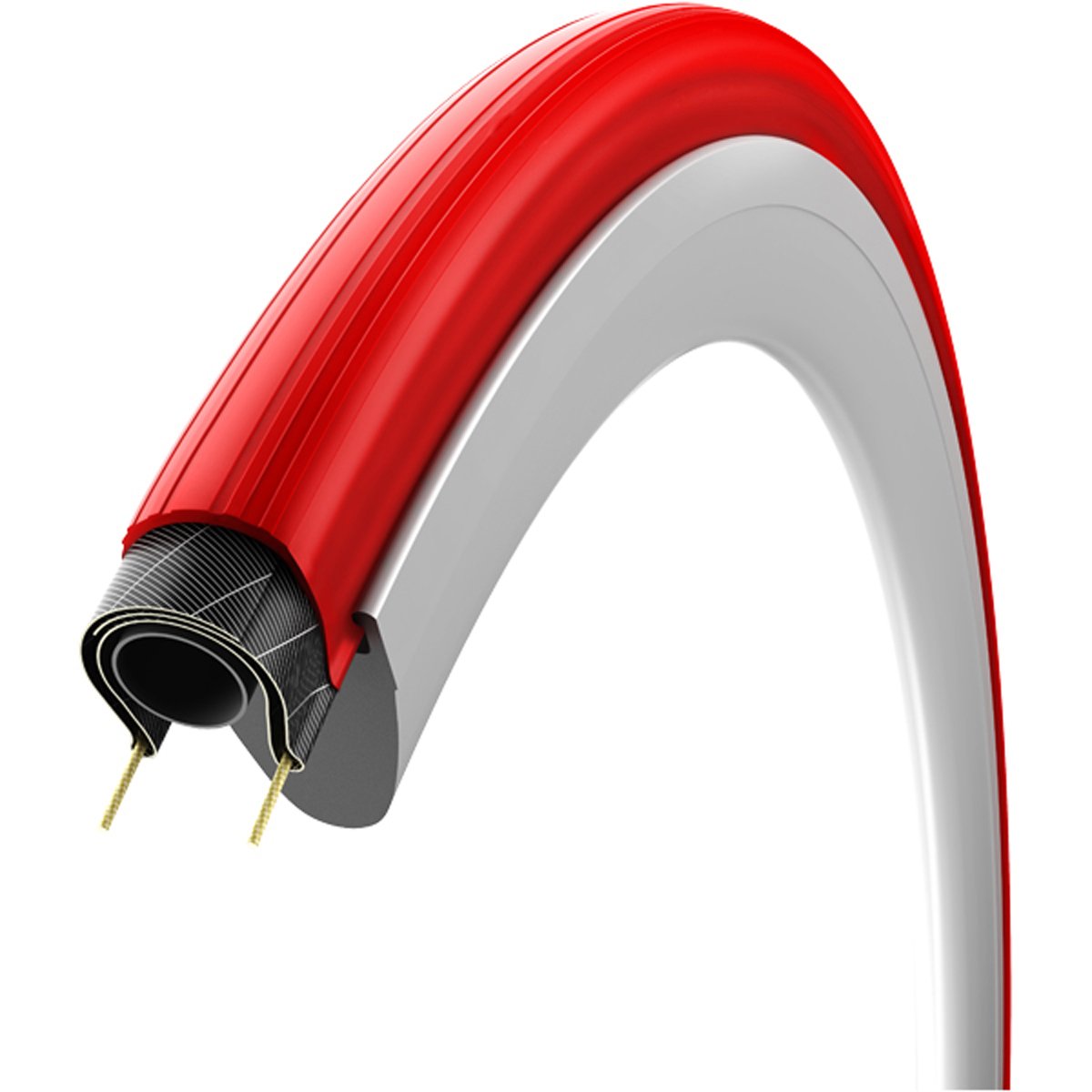 DÄCK ZAFFIRO PRO HOMETRAINER 23-622 RÖD