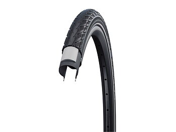 Schwalbe Delta Cruiser Plus PunctureGuard (47-559) Svart reflex