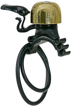 Ringklocka race mässing