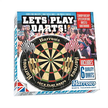 HARROWS Let´S Play Dart Set