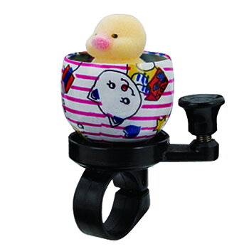 Ringklocka Bike Attitude Duck pink 22,2 - 25,4 mm