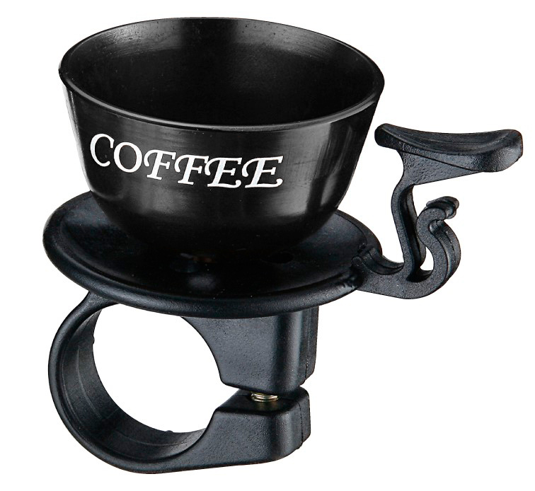 Ringklocka Bike Attitude Coffee cup