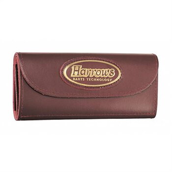 Harrows Dart Wallet Leather 4 Fold