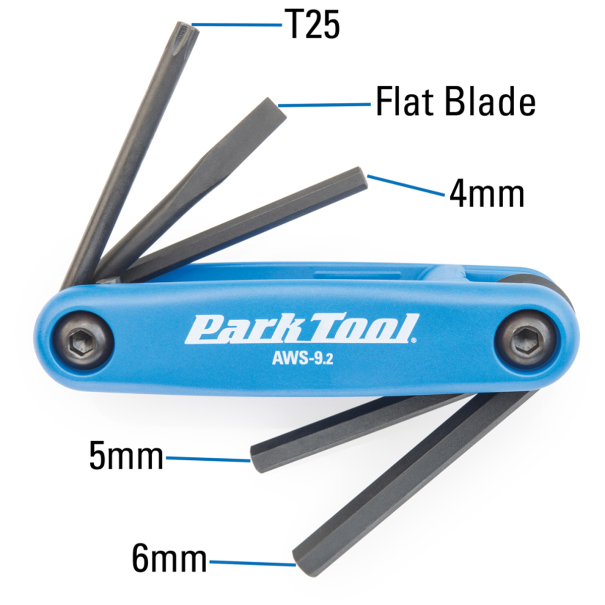 Park Tool AWS-9.2 - Multitool - Folding Tool - 3