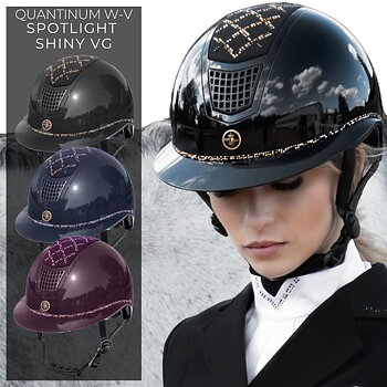 RIDHJÄLM QUANTINUM W-V SPOTLIGHT SHINY VG SVART