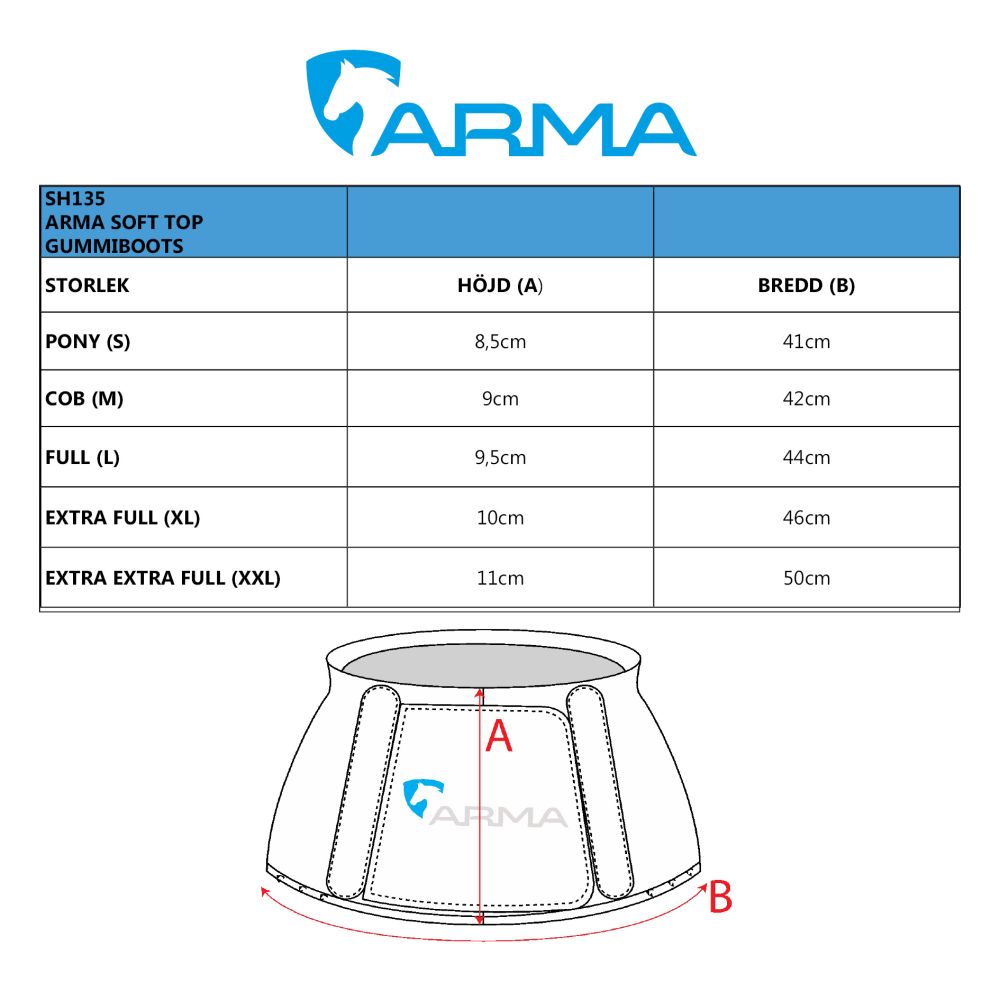 BOOTS ARMA SOFT TOP - 2