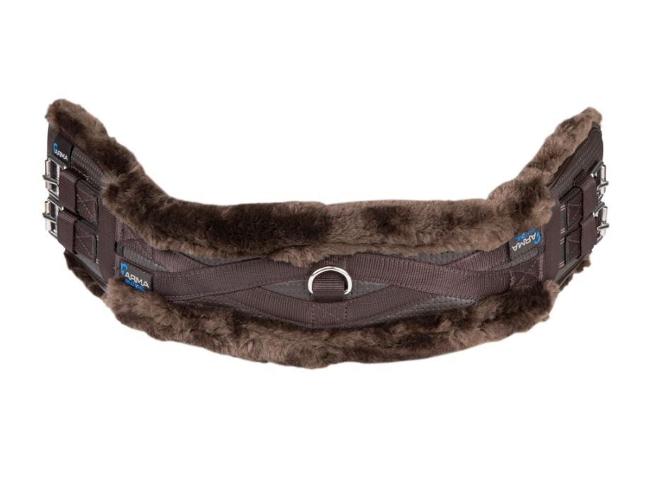 DRESSYRGJORD ARMA SUPAFLEECE BRUN - 2