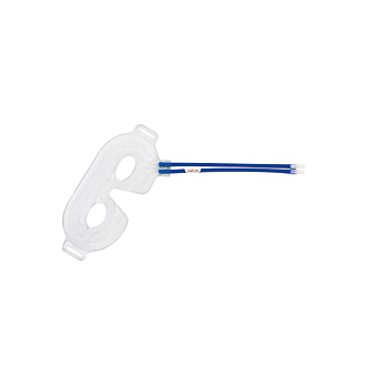 Eye cuff, open
