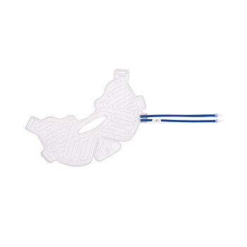 Lower face cuff with link