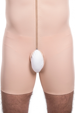 Manlig kompressionsbody - 4