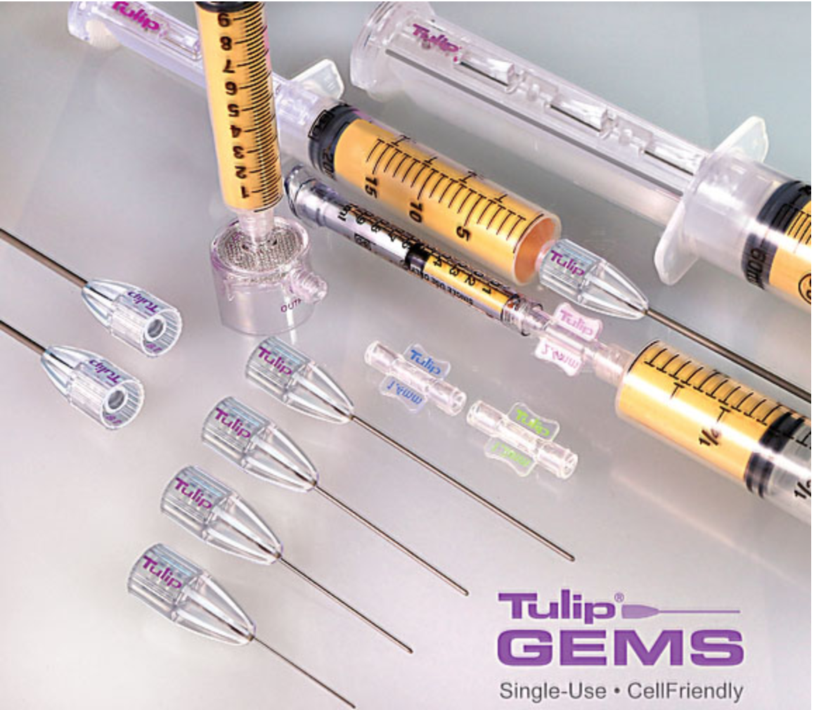 Gems - Engångskanyler