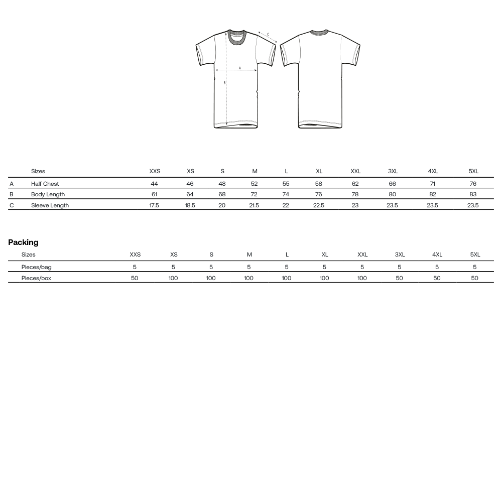 Eneby T-shirt Natural Raw Classic - 3