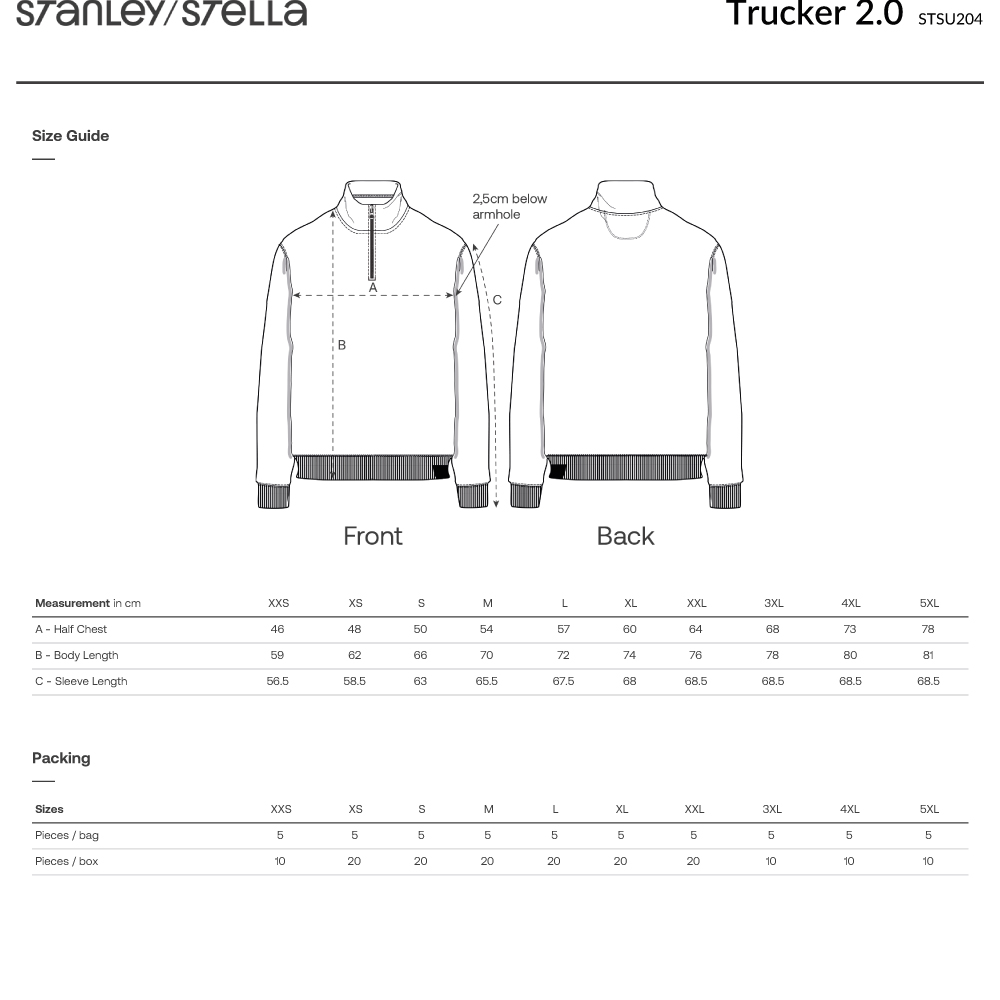 Limited Edition 1/4 Zip - 3