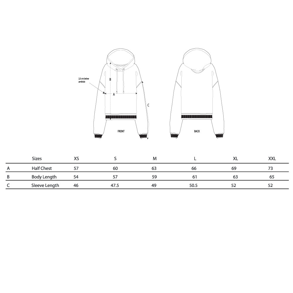 Ladies Hoodie Gymnast Lavender - 4