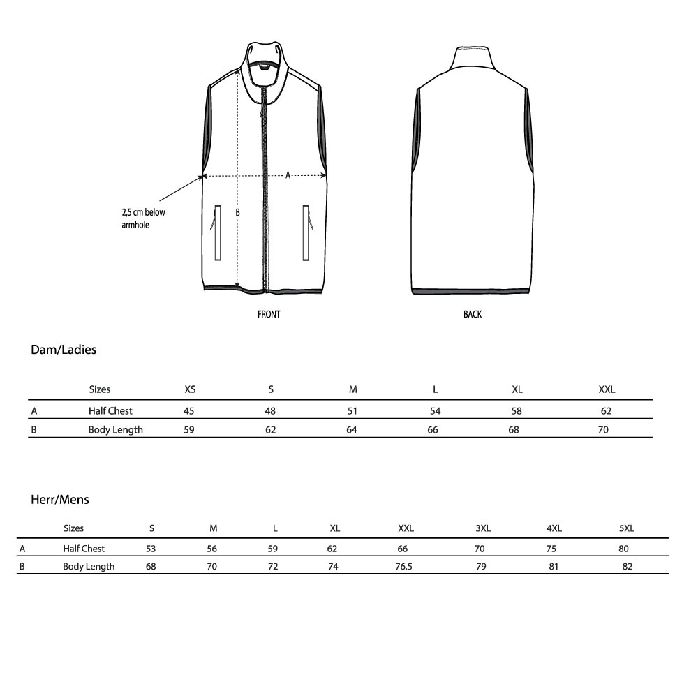 Microfleece Vest Beige - 5