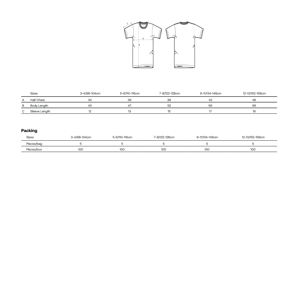 Supporter T-shirt Kids - 3
