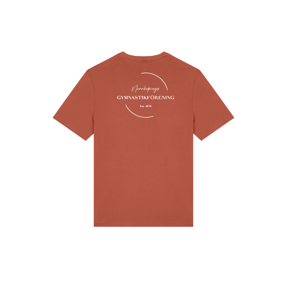 Unisex T-shirt Heritage brown - 3