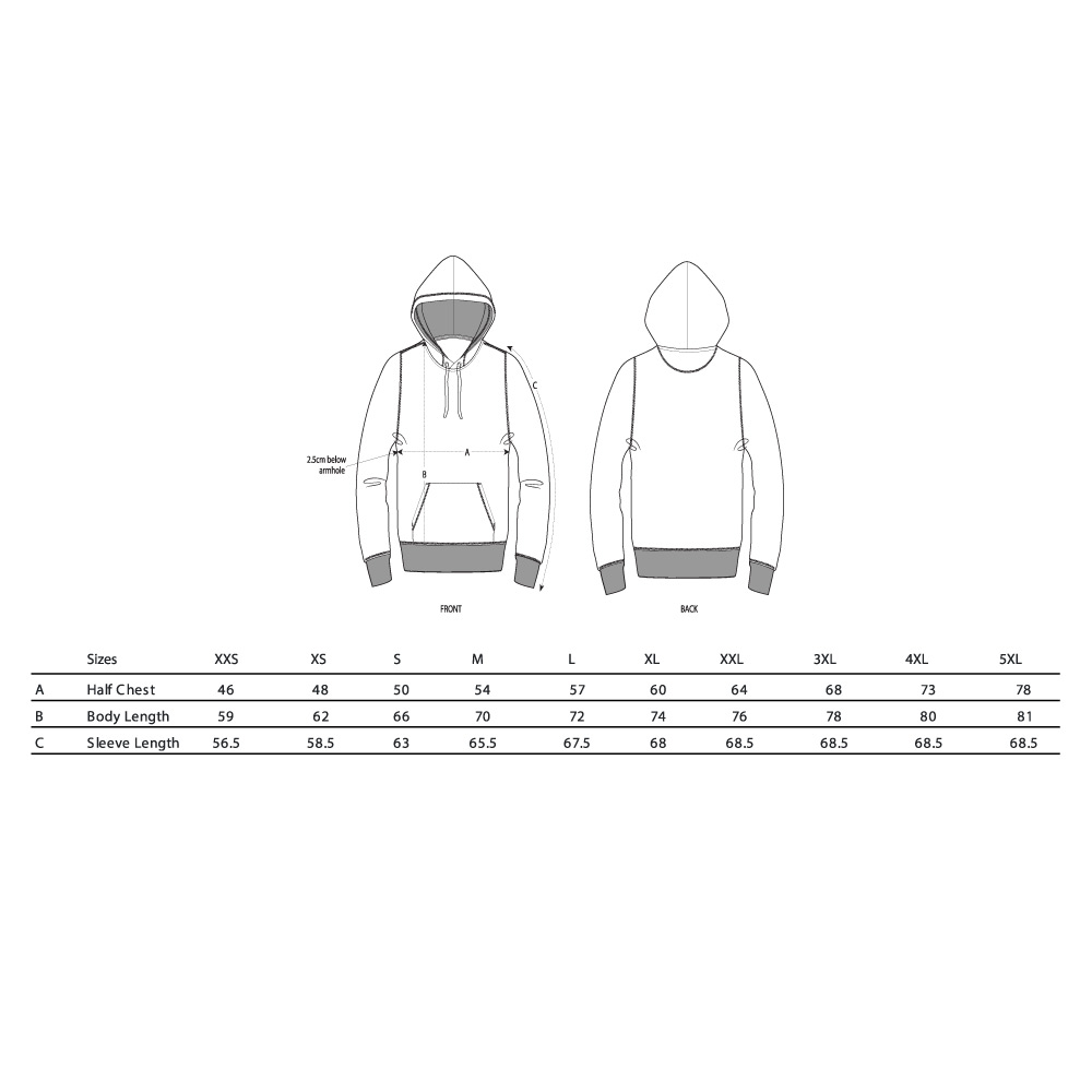 Classic Hoodie Heather Grey - 5