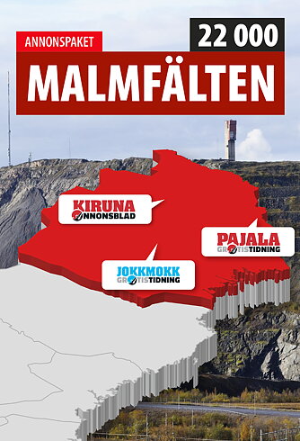Malmfälten 22000 (Norrbottens inland)