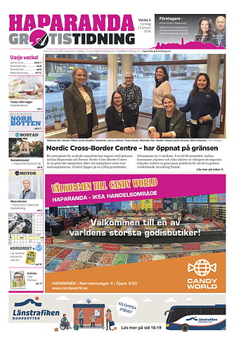 Haparanda Gratistidning