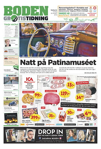 Boden Gratistidning