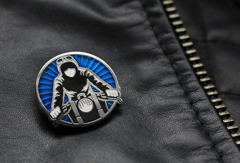 Cafe Racer - blue - 2