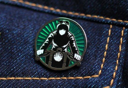 Cafe Racer - green - 2