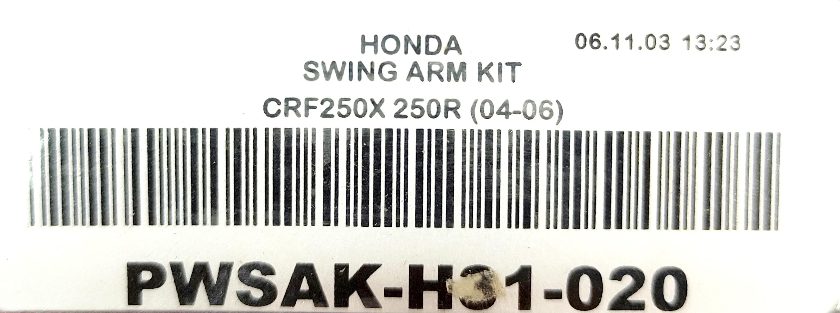 Swing arm kit Honda - 2