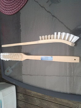 Badborste special, nylonborst