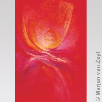 Konstkort M.v. Zeyl Aurora