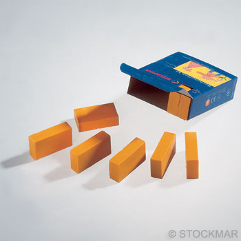 Stockmar bivax blockkritor 12 st av samma färg.