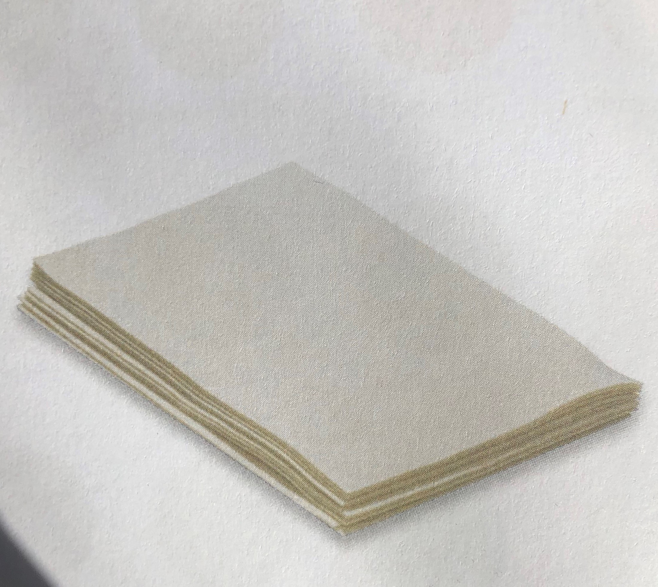 Filges filt. 100% obehandlad ekologisk ull. 5 st filtplattor. Stl 20 x 30 cm. Naturlig vit/beige färg. 
