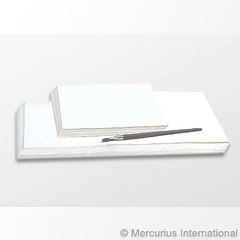 Papper. Akvarellpapper  Hahnemühle, 150 g vit, 30,5 x 43 cm - 500 ark