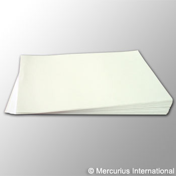 Papper. Akvarellpapper. Fabriano, 250 g,  vit,  25 x 35cm - 50 ark