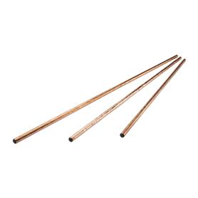 Eurytmistav i koppar. 80 cm. Diameter 12 mm.