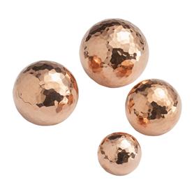 Eurytmiboll i koppar. Diameter 40 mm.