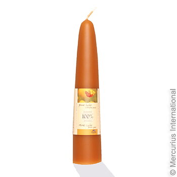 Dipam bivaxljus. D2. 20 x 4 cm. 4 ljus per kartong