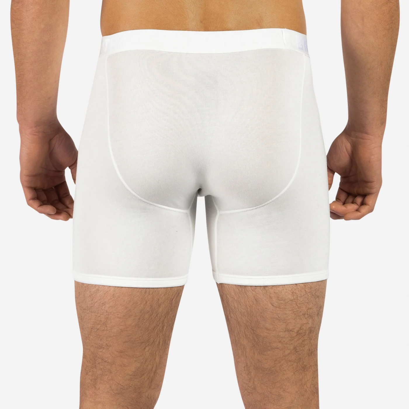CLASSIC ICON BOXER BRIEF 3 PACK - WHITE - 4