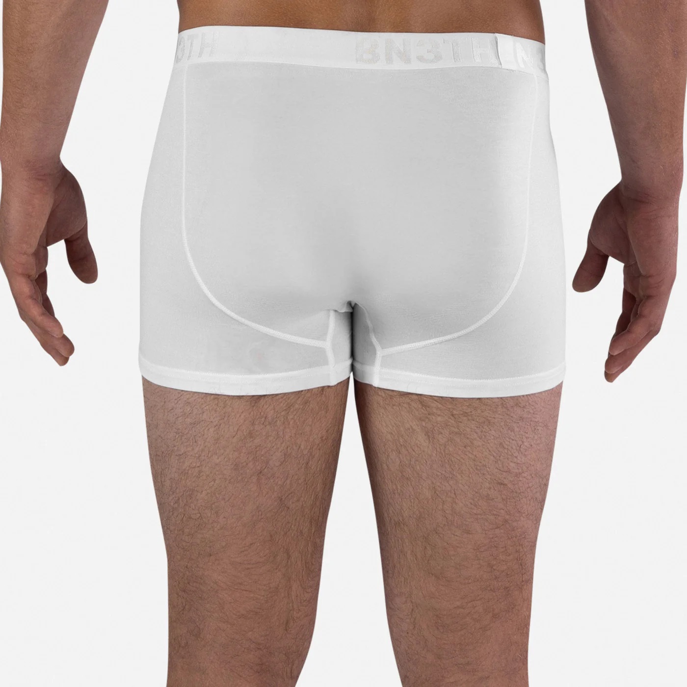 CLASSIC ICON TRUNK 2 PACK - WHITE - 3